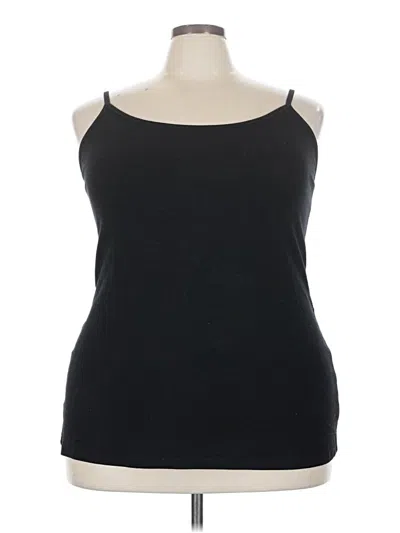 Pre-owned Torrid Tank Top Black Strapless Neckline Tops