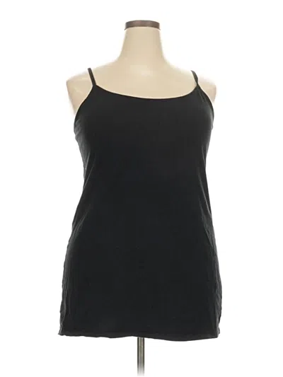 Pre-owned Torrid Tank Top Black Strapless Neckline Tops