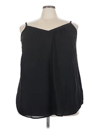 Pre-owned Torrid Tank Top Black Strapless Neckline Tops