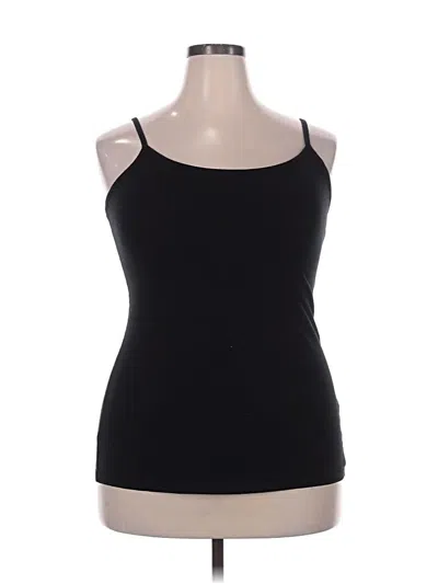 Pre-owned Torrid Tank Top Black Strapless Neckline Tops