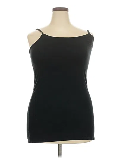 Pre-owned Torrid Tank Top Black Strapless Neckline Tops