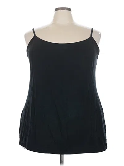 Pre-owned Torrid Tank Top Black Strapless Neckline Tops