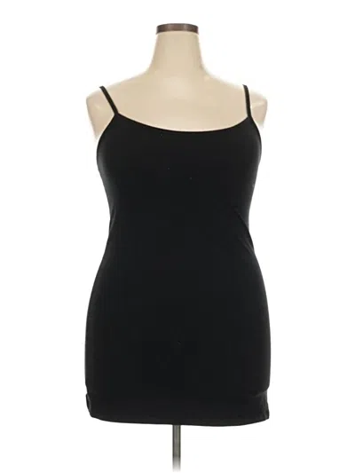 Pre-owned Torrid Tank Top Black Strapless Neckline Tops