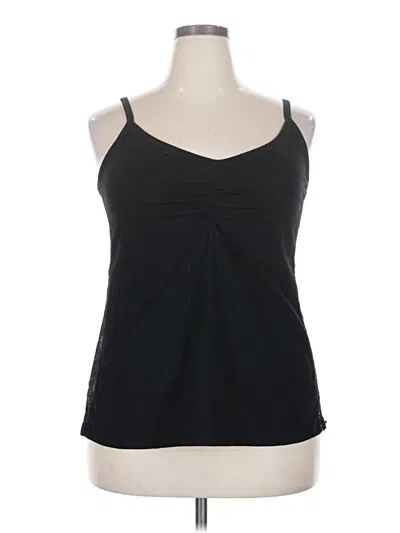 Pre-owned Torrid Tank Top Black Strapless Neckline Tops