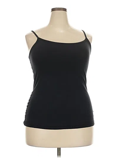 Pre-owned Torrid Tank Top Black Strapless Neckline Tops