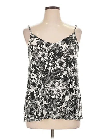 Pre-owned Torrid Tank Top Black Strapless Neckline Tops