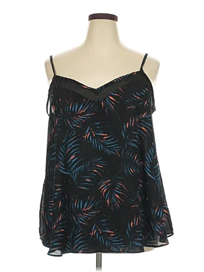 Pre-owned Torrid Tank Top Black Strapless Neckline Tops
