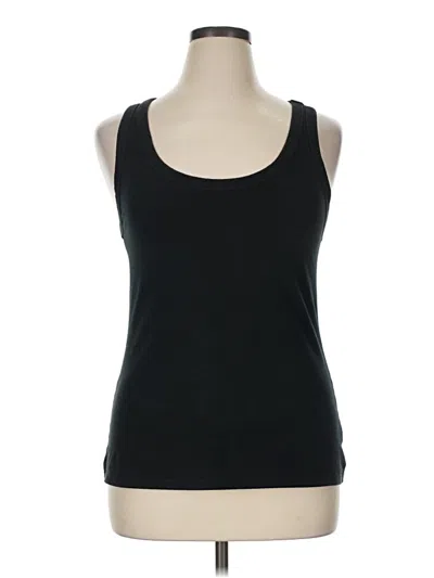 Pre-owned Torrid Tank Top Black Strapless Neckline Tops