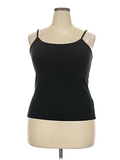 Pre-owned Torrid Tank Top Black Strapless Neckline Tops