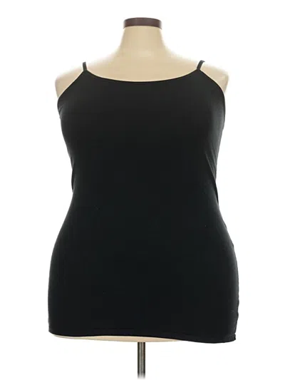 Pre-owned Torrid Tank Top Black Strapless Neckline Tops