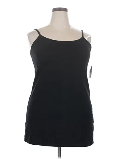 Pre-owned Torrid Tank Top Black Strapless Neckline Tops