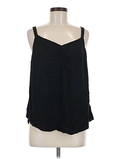 Pre-owned Torrid Tank Top Black Strapless Neckline Tops