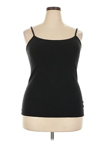 Pre-owned Torrid Tank Top Black Strapless Neckline Tops