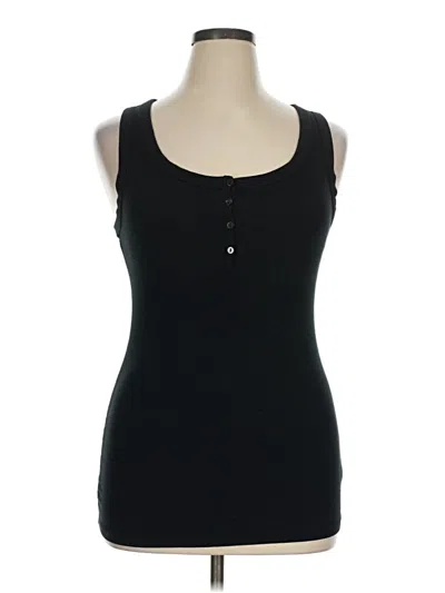 Pre-owned Torrid Tank Top Black Strapless Neckline Tops