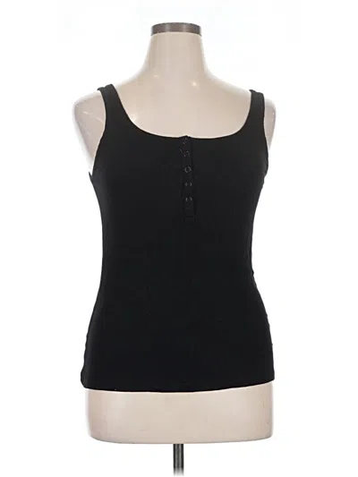 Pre-owned Torrid Tank Top Black Strapless Neckline Tops