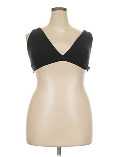 Pre-owned Torrid Tank Top Black Strapless Neckline Tops