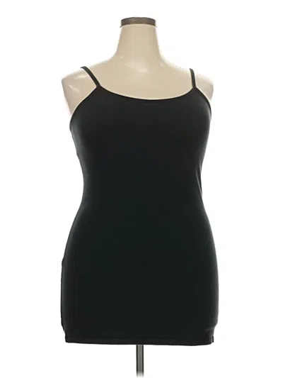Pre-owned Torrid Tank Top Black Strapless Neckline Tops