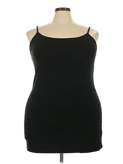 Pre-owned Torrid Tank Top Black Strapless Neckline Tops
