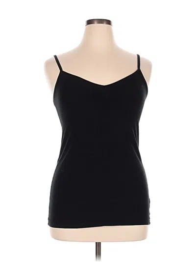 Pre-owned Torrid Tank Top Black Strapless Neckline Tops