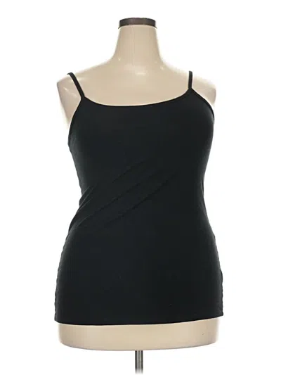 Pre-owned Torrid Tank Top Black Strapless Neckline Tops