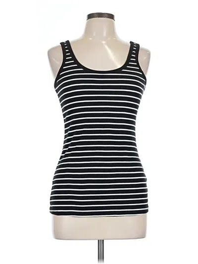 Pre-owned Torrid Tank Top Black Strapless Neckline Tops