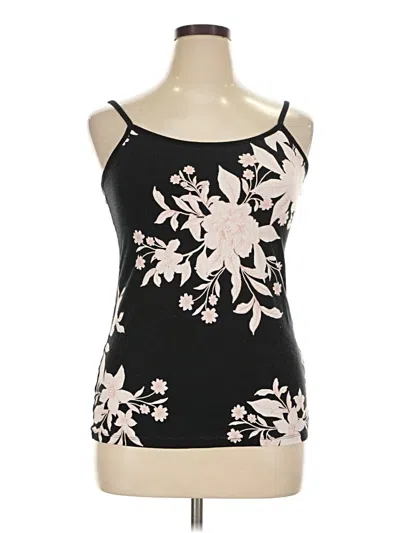 Pre-owned Torrid Tank Top Black Strapless Neckline Tops