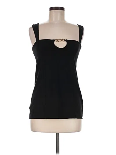 Pre-owned Torrid Tank Top Black Strapless Neckline Tops