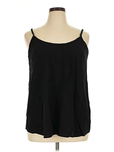 Pre-owned Torrid Tank Top Black Strapless Neckline Tops