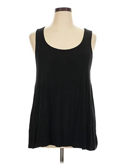 Pre-owned Torrid Tank Top Black Strapless Neckline Tops