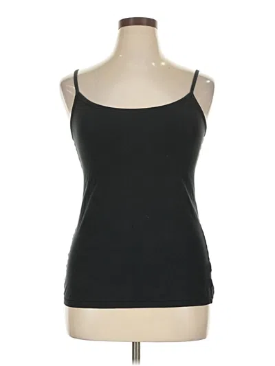 Pre-owned Torrid Tank Top Black Strapless Neckline Tops