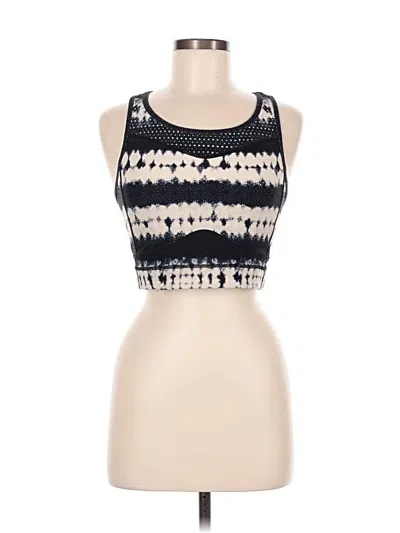 Pre-owned Torrid Tank Top Blue Halter Neckline Tops