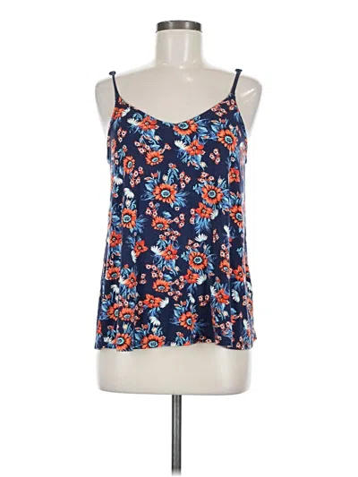 Pre-owned Torrid Tank Top Blue Strapless Neckline Tops