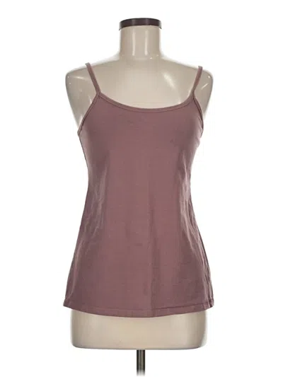 Pre-owned Torrid Tank Top Burgundy Strapless Neckline Tops