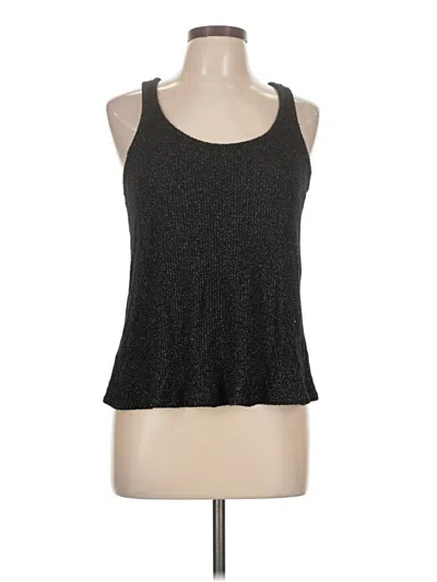 Pre-owned Torrid Tank Top Gray Halter Neckline Tops