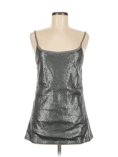 Pre-owned Torrid Tank Top Gray Strapless Neckline Tops