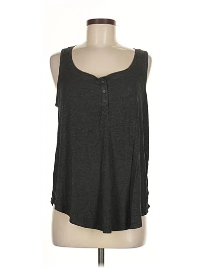 Pre-owned Torrid Tank Top Gray Strapless Neckline Tops