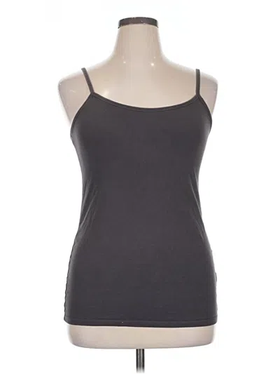Pre-owned Torrid Tank Top Gray Strapless Neckline Tops