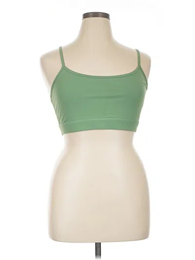 Pre-owned Torrid Tank Top Green Strapless Neckline Tops