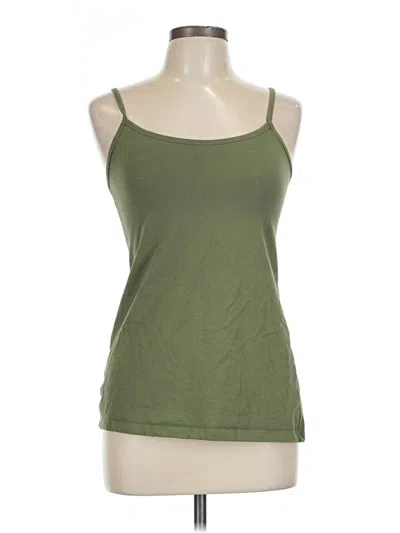 Pre-owned Torrid Tank Top Green Strapless Neckline Tops