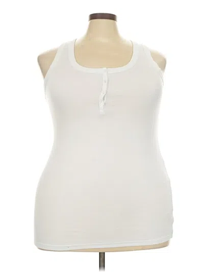 Torrid Tank Top Ivory Halter Neckline Tops