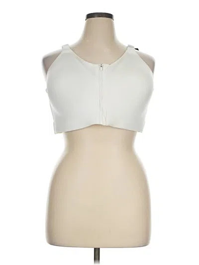 Pre-owned Torrid Tank Top Ivory Halter Neckline Tops
