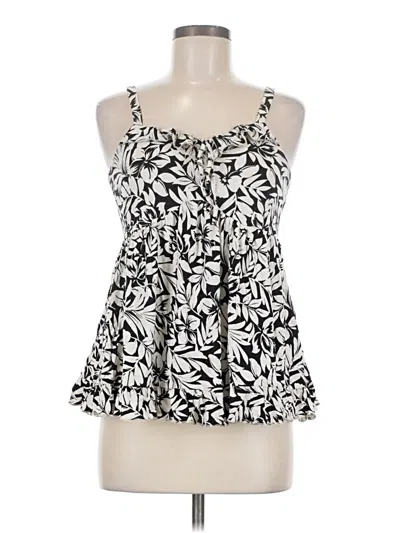 Pre-owned Torrid Tank Top Ivory Strapless Neckline Tops