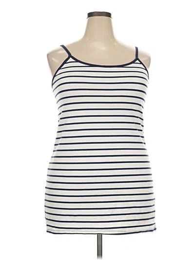 Pre-owned Torrid Tank Top Ivory Strapless Neckline Tops