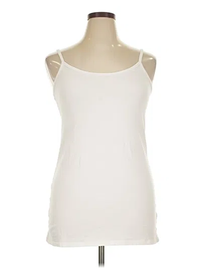 Pre-owned Torrid Tank Top Ivory Strapless Neckline Tops