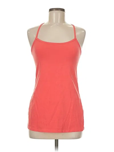 Pre-owned Torrid Tank Top Orange Halter Neckline Tops
