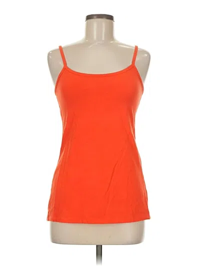 Pre-owned Torrid Tank Top Orange Strapless Neckline Tops