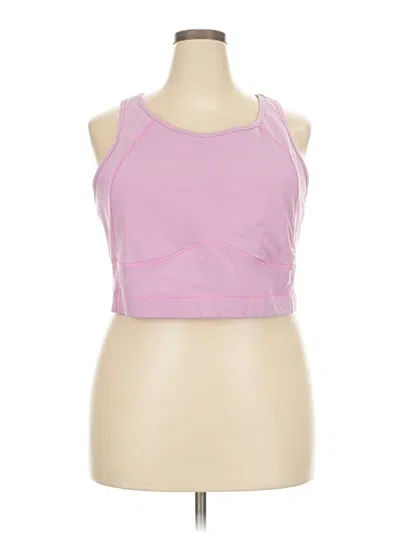 Pre-owned Torrid Tank Top Pink Halter Neckline Tops