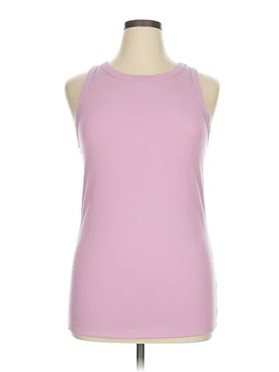 Pre-owned Torrid Tank Top Pink Halter Neckline Tops