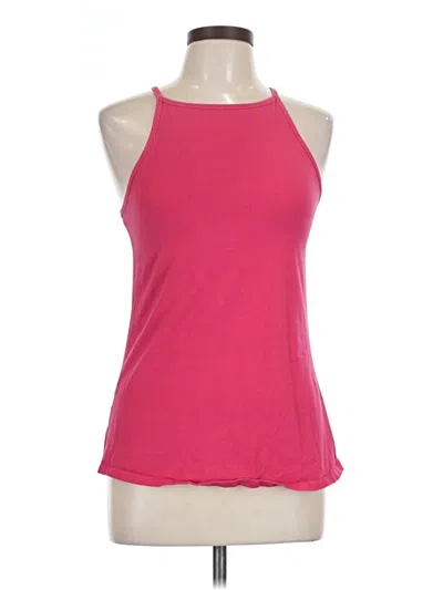 Pre-owned Torrid Tank Top Pink Halter Neckline Tops