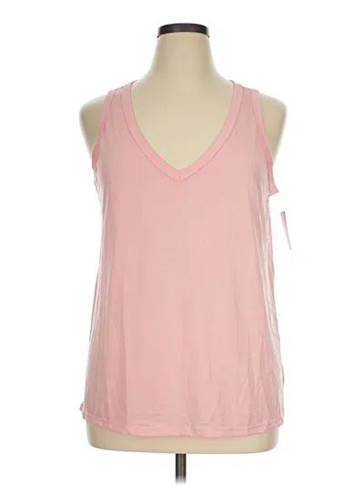 Pre-owned Torrid Tank Top Pink Halter Neckline Tops
